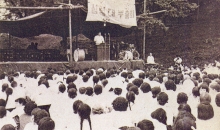 1955년 천막집회의 현장을 가다(6) 용산 군인교회 집회