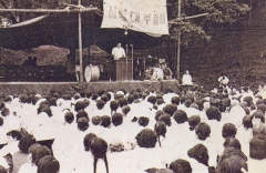 1955년 천막집회의 현장을 가다(6) 용산 군인교회 집회