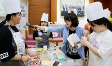 [중부지역 여학생요리대회] 사회자의 질문, “오늘 요리의 컨셉은 뭐죠?”