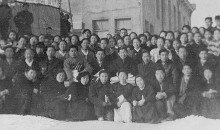 기성교회 부흥집회(상) 무학장로교회(1955. 1.1.~1.7.)
