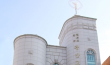 부산 광안교회 새단장 예배