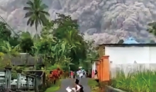 인도네시아 세메루 화산 또 폭발