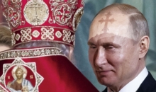 [포토뉴스] 러시아정교회 수장과 만난 푸틴