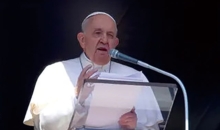 프란치스코 교황,  “신의 이름으로 요구한다.  이 학살을 멈춰라”