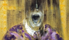 [포토뉴스] 영국에서 프랜시스 베이컨의 ‘절규하는 교황’ 그림이 전시되었다.