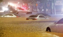 중부지역 강타한 100년만의 폭우…침수 피해 심각