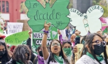 멕시코 대법원, “낙태죄 처벌은 위헌” 판결