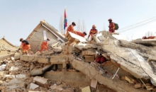 中 간쑤성, 한밤중의 6.2 강진…인명 피해 눈덩이