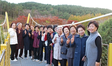 추수감사절 맞아 미주교인 모임 가져