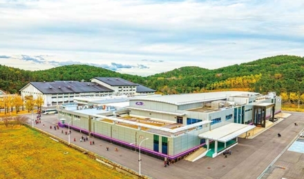 구원의 자격을 갖추기 위한 터전 신앙촌