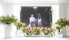 은혜를 간구하는 마음으로 부른 찬송의 물결