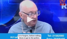 [나침반] 대주교, 생방송 중 “피해자들은 신고 전 가해자를 용서해야 한다” 발언…그들 신이 가르친 용서의 복음(福音)? 정의를 비틀어 죽이는 간교한 독음(毒音) 外