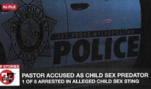[모아보는 뉴스]02.라스베가스 목사, 아동성범죄 함정 수사로 체포