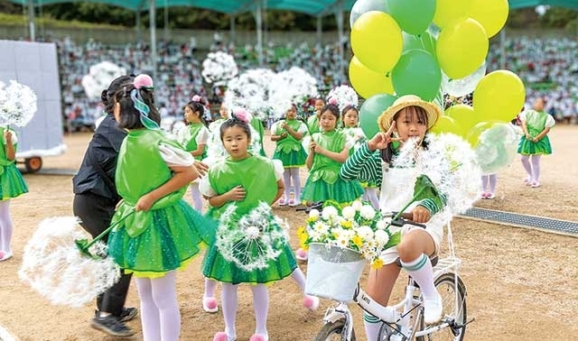 “우리는 천부교회 꿈나무들이에요”
