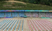 운동장에서 만난 사람들