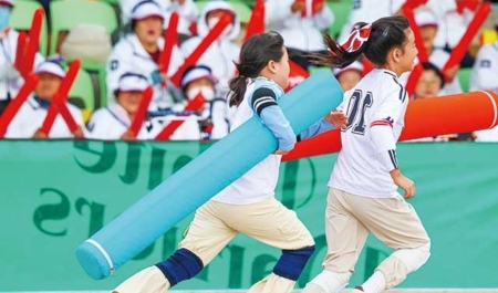 도전하는 기쁨! 하나 되는 우리!(4)