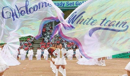 도전하는 기쁨! 하나 되는 우리!(18)