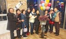 “신앙촌과의 만남은 행운이에요”