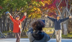 추수감사절 거리 스케치(7)