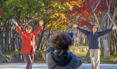 추수감사절 거리 스케치(7)