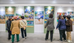 추수감사절 거리 스케치(11)