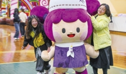 추수감사절 거리 스케치(18)