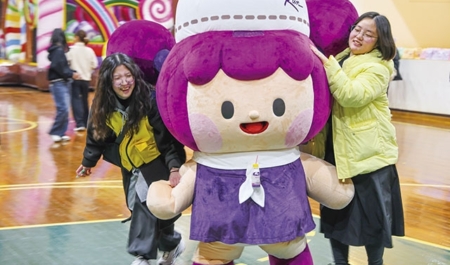 추수감사절 거리 스케치(18)