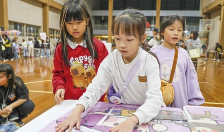 추수감사절 거리 스케치(17)