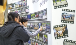 추수감사절 거리 스케치(16)