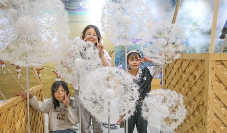 추수감사절 거리 스케치(14)