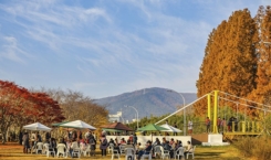 추수감사절 거리 스케치(2)