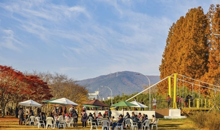 추수감사절 거리 스케치(2)