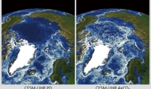 지구온난화, 북극의 땅과 바다가 동시에 요동친다