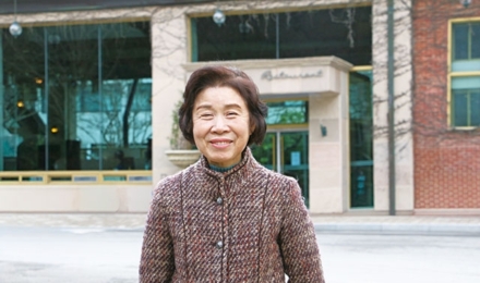 신앙신보를 통해 전도돼