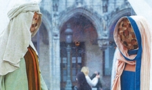 ‘얼굴 없는 구유 장식’