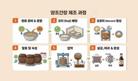 전통 발효, 시간이 빚은 맛 양조간장
