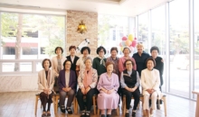한자리에 모인 미주 교인들