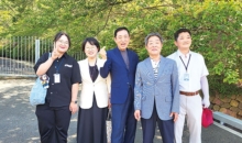 “하나님 안에서 끝까지 함께하길”