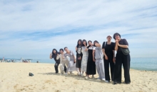 강릉에서 함께한 여대생 임원 캠프
