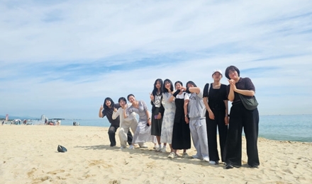 강릉에서 함께한 여대생 임원 캠프