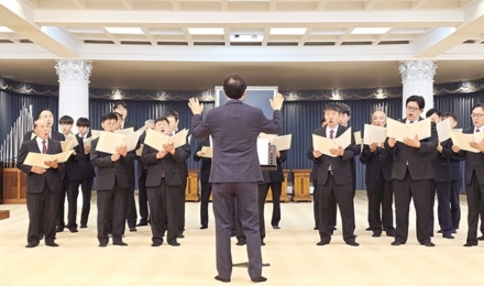 하나님께 받은 은혜를 마음에 새기며
