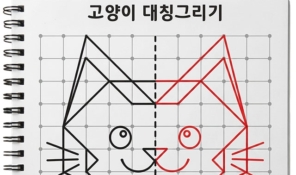 ‘대칭그림 완성하기’ 정답 발표
