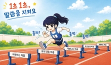 1초 1초 말씀을 지켜요