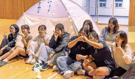 즐거운 체험과 따뜻한 만남이 함께한 학생축복일