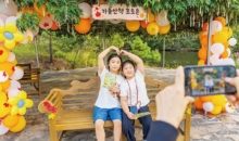 신앙촌 가을 산책