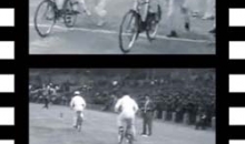 1957년 4월 제2회 전국 전도관 대항 체육대회 자전거 경주