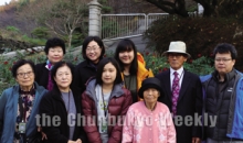 “온 가족 모여 감사한 날” (박홍자 집사 4대 가족)