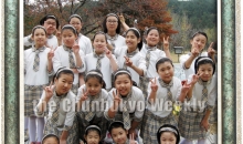 마산교회 어린이들