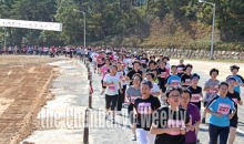 신앙촌의 식품단지를 달리는 마라톤 대회