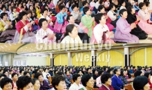 각 지역 소비조합 축복일 예배 드려